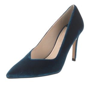 Sandro Velvet Pumps NWOB